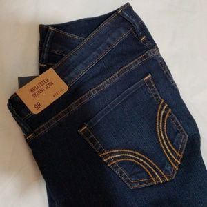 Dark Wash Hollister Skinny Jeans